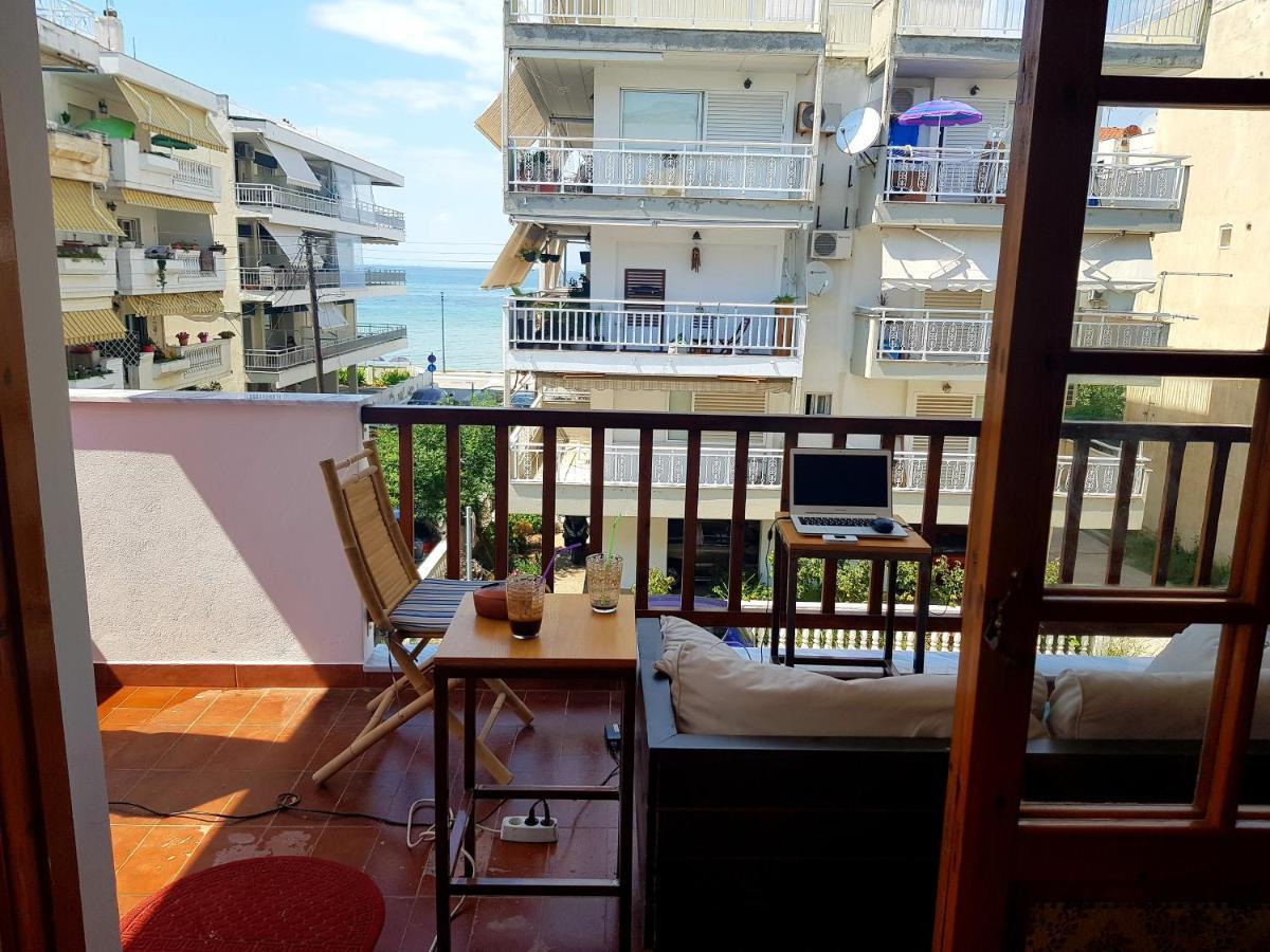 Perea Beach And Sea View Apartment Peraia (Thessaloniki) Exterior foto