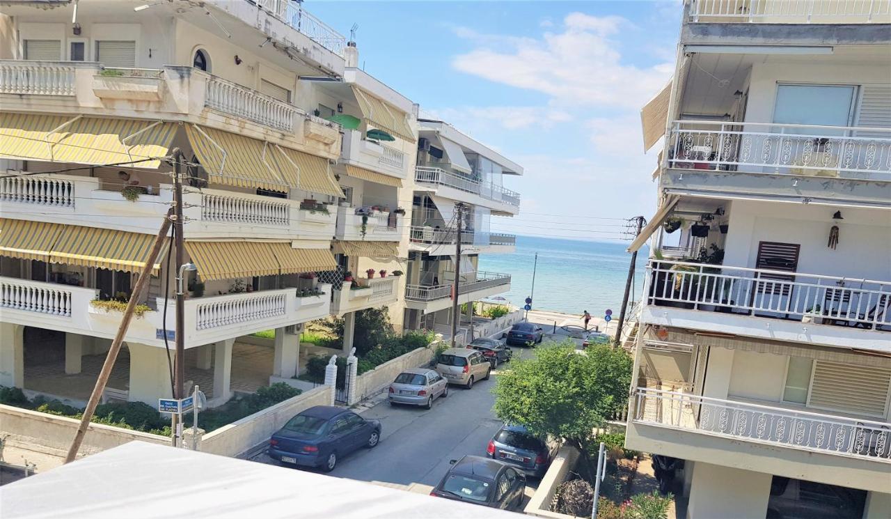 Perea Beach And Sea View Apartment Peraia (Thessaloniki) Exterior foto