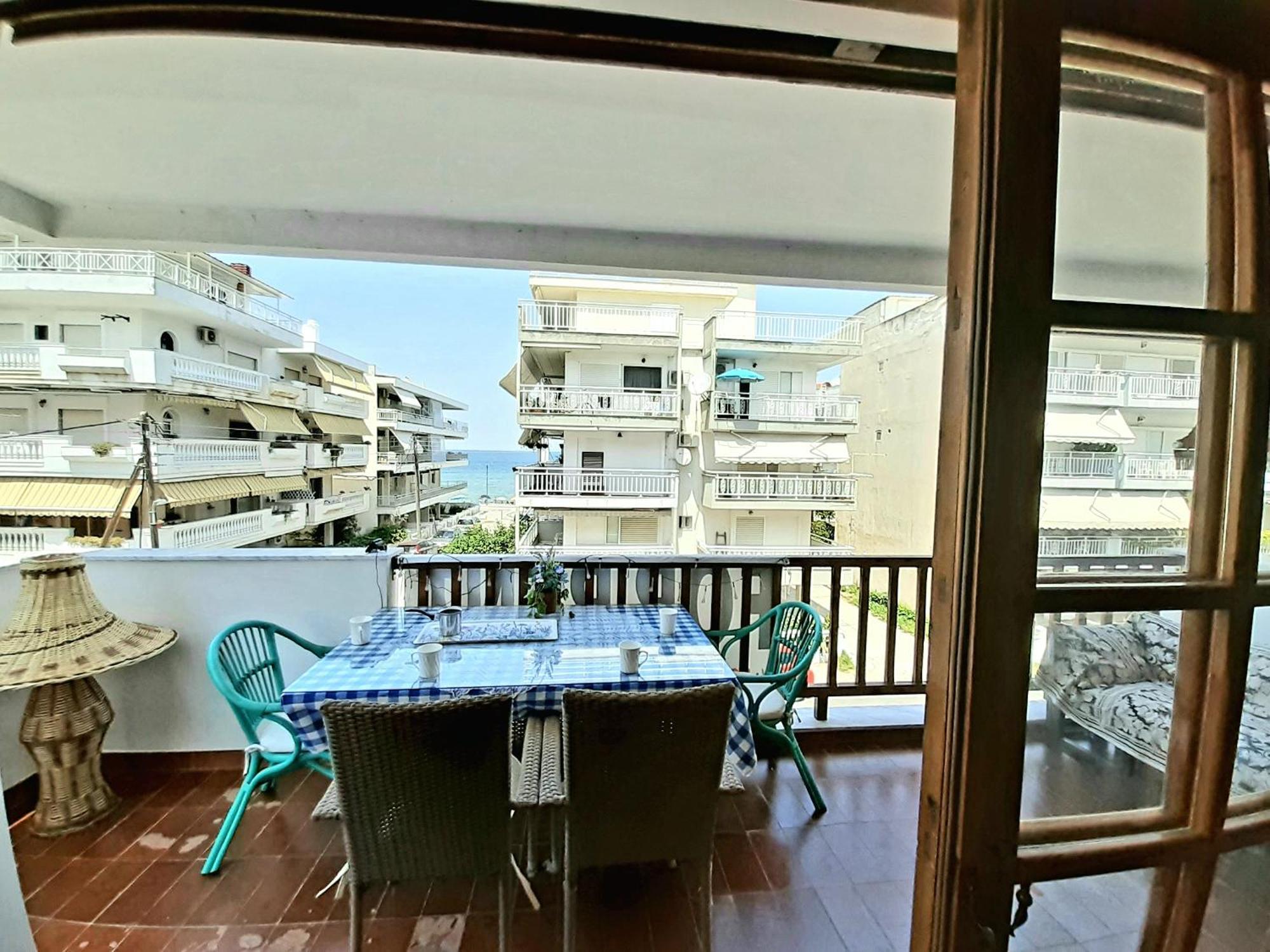 Perea Beach And Sea View Apartment Peraia (Thessaloniki) Exterior foto
